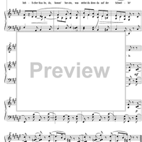 Lieder No. 2 aus dem Schenkenbuch im Divan Op.25 No. 6