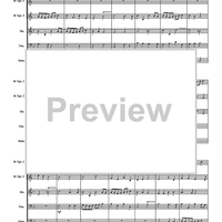 Sicut Locutus Est -From Magnificat in D (BWV 24), 1723 - Score