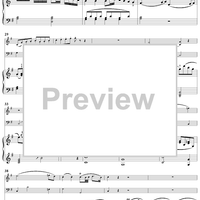 Piano Trio in C Major, HobXV/21 - Piano Score