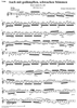 "Auch mit gedämpften, schwachen Stimmen", Aria, No. 4 from Cantata No. 36/1: "Schwingt freudig euch empor" - Violin