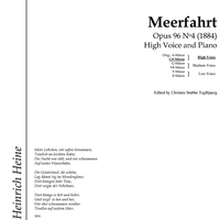Meerfahrt Op.96 No. 4
