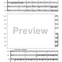 15 Easy Pieces - Score