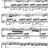 Sonata Op. 3 No. 3 - Score