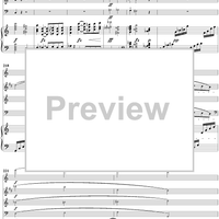Quintet in C Minor, Movement 1 - Piano Score