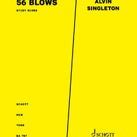 56 Blows - Full Score