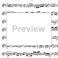 Sonata Op. 5 No. 6 - Violin 1