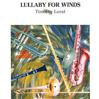 Lullaby for Winds - Percussion 1