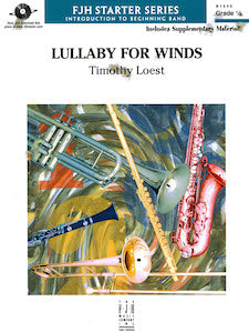 Lullaby for Winds - Bb Clarinet