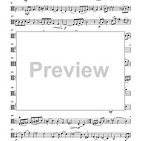 Five Duos for Violin and Viola - Viola