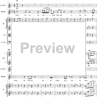 "Ein ergrimmter Löwe brüllet", No. 2 from "Die Schuldigkeit des ersten Gebotes", K35 - Full Score