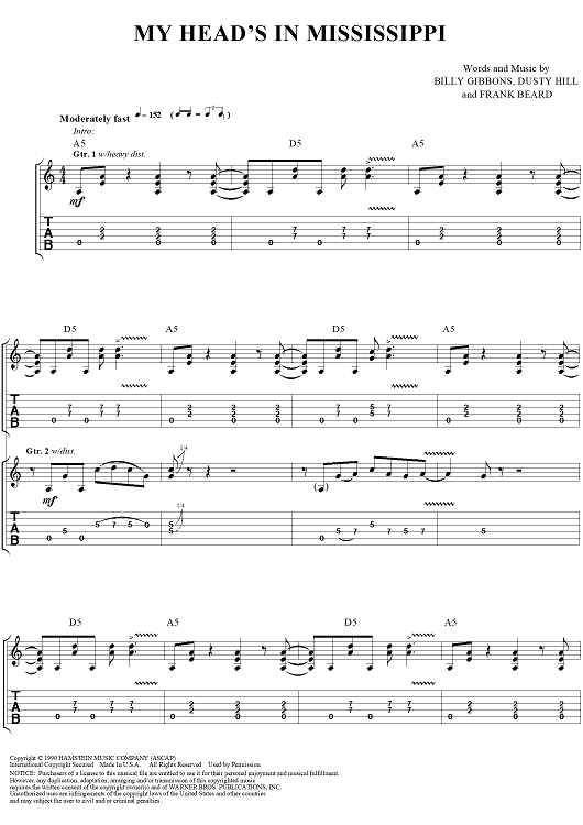 My Head's In Mississippi