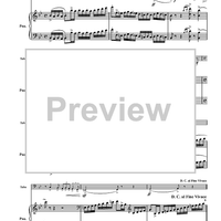 Concerto Grosso - Piano Score