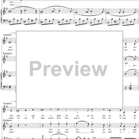 Duet and Trio from "Aida", Act 1 - Score