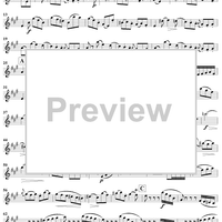 Trois Duos, Cah. 8 - Violin 1