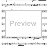 Music for the Royal Fireworks HWV 351 - Alto Trombone