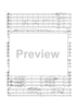 Concerto No. 2 for Organ and Brass Quintet - Score