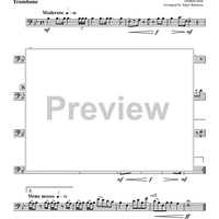 Rule Brittania - Trombone