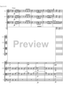 String Quartet No. 1 g minor D18 - Score