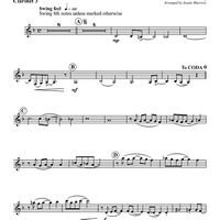 Swingin' in the Halls of the Mountain King - Clarinet 3