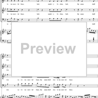 Joshua, Act 3, No. 29: "Hail! hail, mighty Joshua... Our children's children shall rehearse thy deeds"