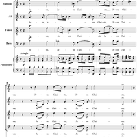 Jesu Christe & Cum sancto spiritu - No. 8 from Mass no. 18 in C minor ("Great")   - K427 (K417a)