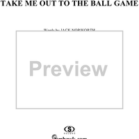 Take Me Out To The Ball Game