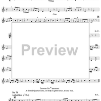 Solfège des solfèges, Book 1, Part 1 (Nos. 1 - 90)