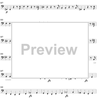 String Quintet in C Major, Op. posth. 163 - Cello 2