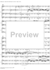 String Octet, Op. 20, Movement 1 - Score