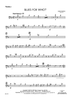 Blues for Who? - Trombone 1