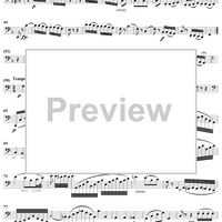 String Quartet No. 2 in G Major, Op. 18, No. 2 - Cello