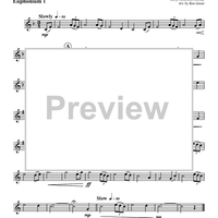 Amazing Grace - Euphonium 1 BC/TC