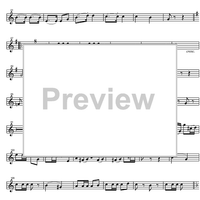 Final Galop from the Guard of Amager - B-flat Trumpet 2