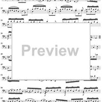 Cello Suite No. 2 in D Minor (Unaccompanied)