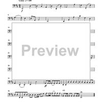 Wedding Album 3 for String Trio - Violoncello