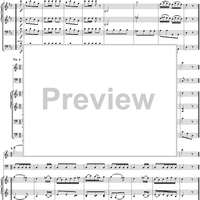 Five Contretänze, K609