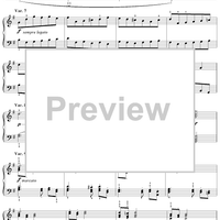 3 Lecons: Chaconne con Variazioni in G Major (Allegro moderato)