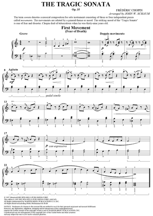 The Tragic Sonata, Op. 35