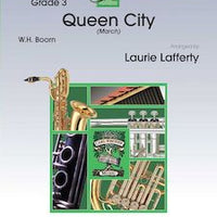 Queen City - Trumpet 2 in B-flat
