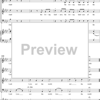 The Holy City: Prologue "Love not the World"