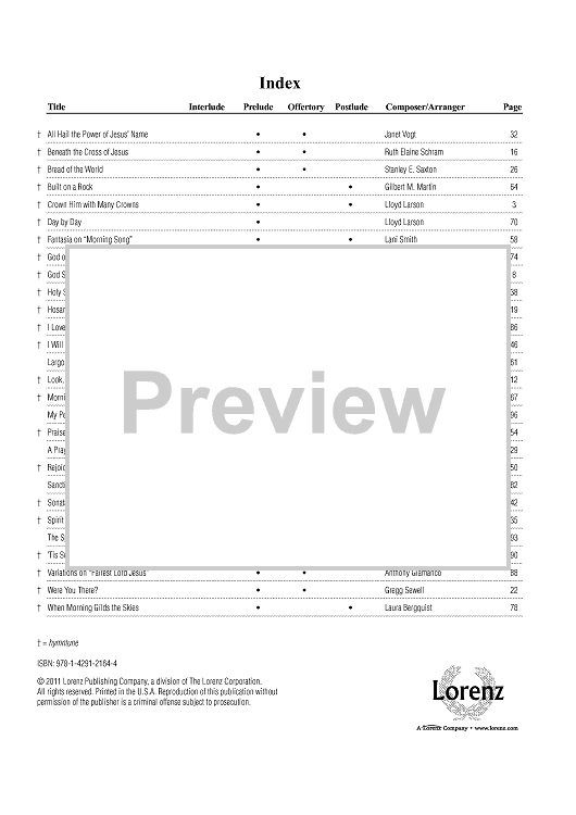 Index - Bonus Material