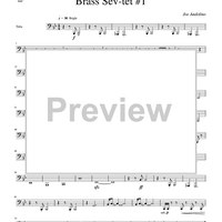 Brass Sev-tet #1 - Tuba