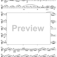 Symphony No. 6 in F Major, "Pastoral" - Clarinet 1