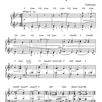 I Saw Three Ships - Keyboard or Guitar