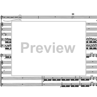 Concerto for Timpani and Five Percussionists - Study Score