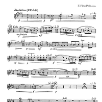 Impromptu No. 2 Op.70 - B-flat Trumpet