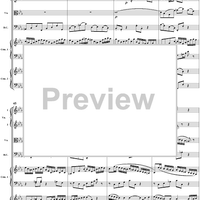Double Clavier Concerto No. 1 in C Minor, Movement 1   (BWV 1060) - Score