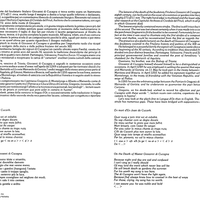 Planh (Lament) - Preface