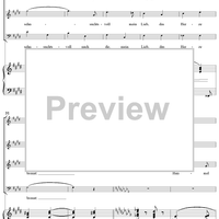 Rote Abendwolken ziehn Schwalbe - From "Zigeunerlieder" Op. 103, No. 11