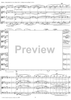 String Quartet No. 2, Movement 4 - Score